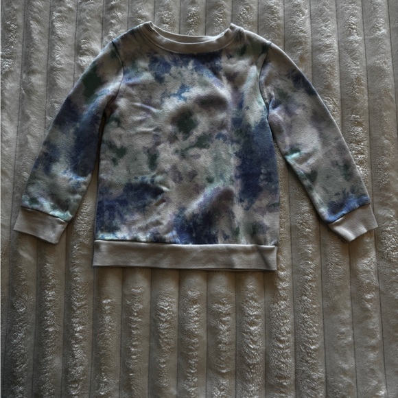 Cat & Jack Girls Sweatshirt Bundle — Size XS (4/5) - Picture 2 of 6